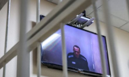 <em>In First Interview From Jail, an Upbeat Navalny Discusses Prison Life</em></strong>