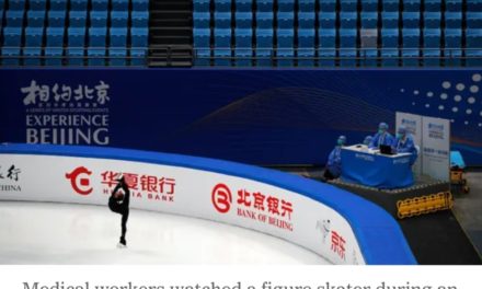 <em>Tokyo’s Olympic Bubble? Wait Till You See Beijing’s.</em></strong>