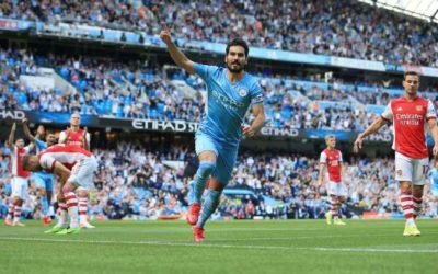 Man City shrug off Kane, Ronaldo snubs to humiliate Arsenal