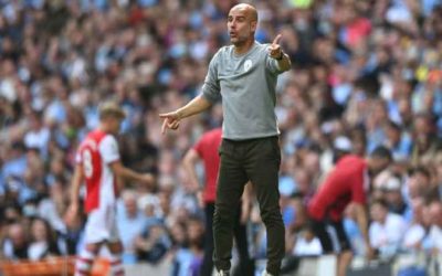 Guardiola on Kane, Ronaldo snubs: Man City unlikely to sign striker</strong