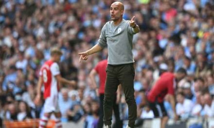 <em>Guardiola on Kane, Ronaldo snubs: Man City unlikely to sign striker</em></strong