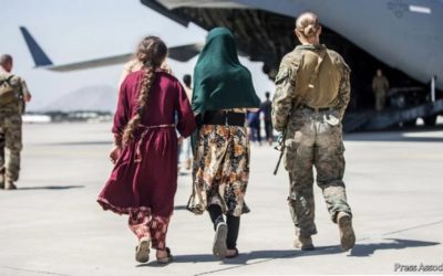 Uganda receives its first flight of evacuees from Afghanistan