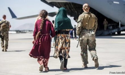 <em>Uganda receives its first flight of evacuees from Afghanistan</em></strong>