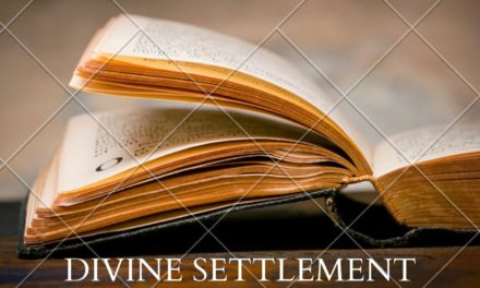 <em>Something you should know about Divine Settlement</em></strong>