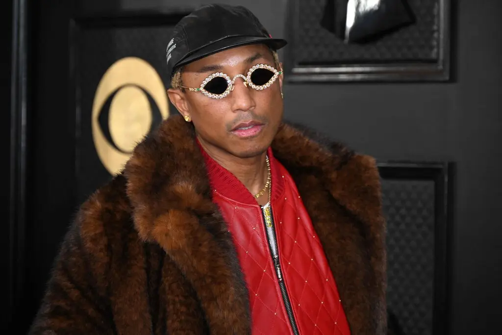 Pharrell Threads the Needle - Godfrey Times