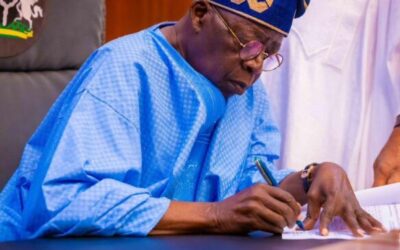 Nigerians can sue. Tinubu signs data protection law.